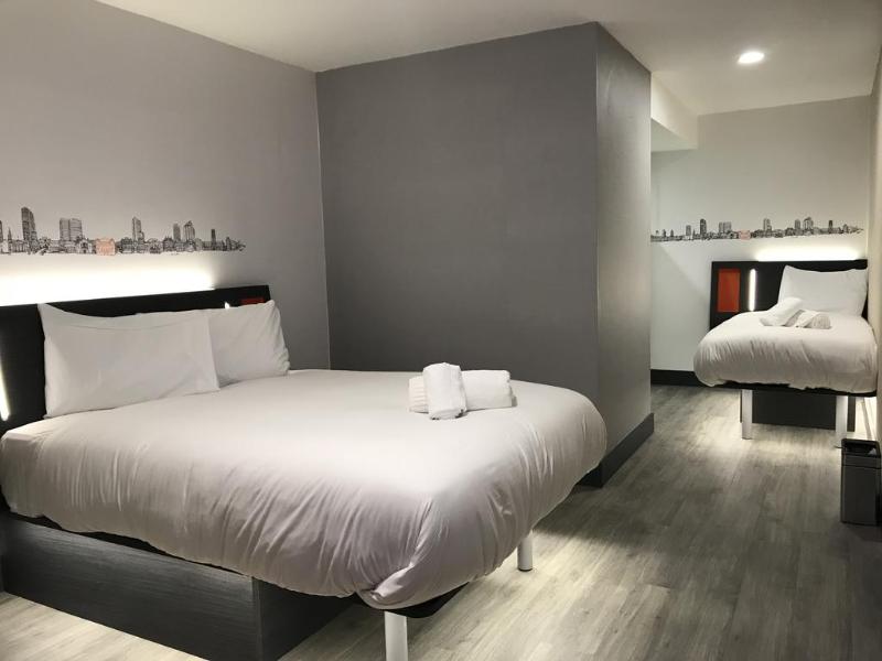 easyHotel Leeds - Oda
