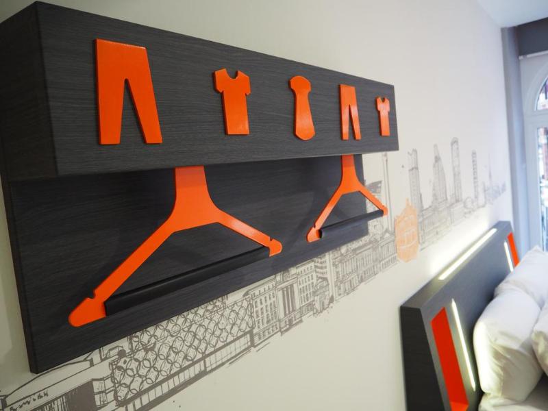 easyHotel Leeds - Oda