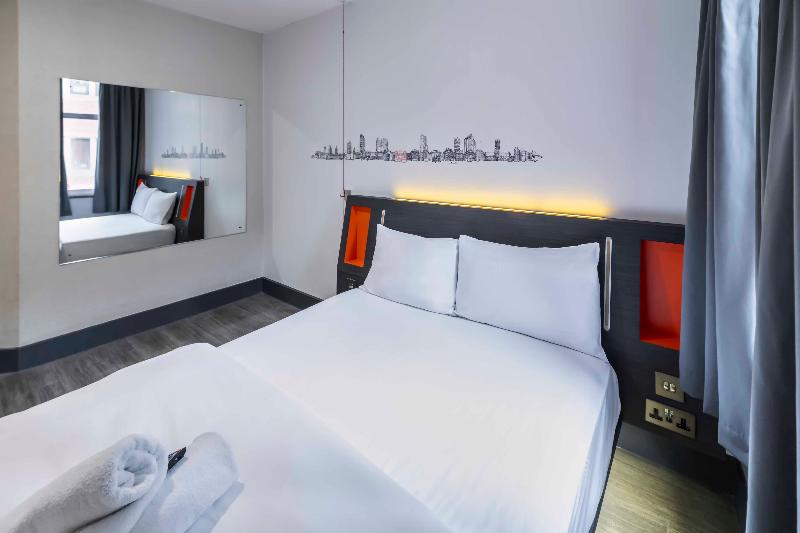 easyHotel Leeds - Oda