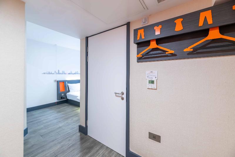 easyHotel Leeds - Oda