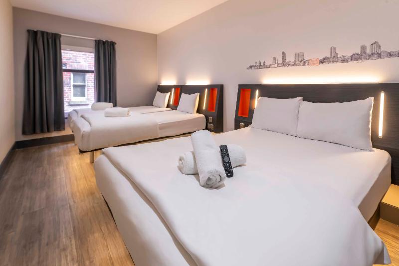 easyHotel Leeds - Oda