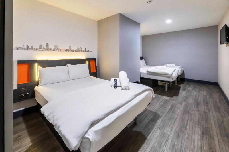 easyHotel Leeds - Oda