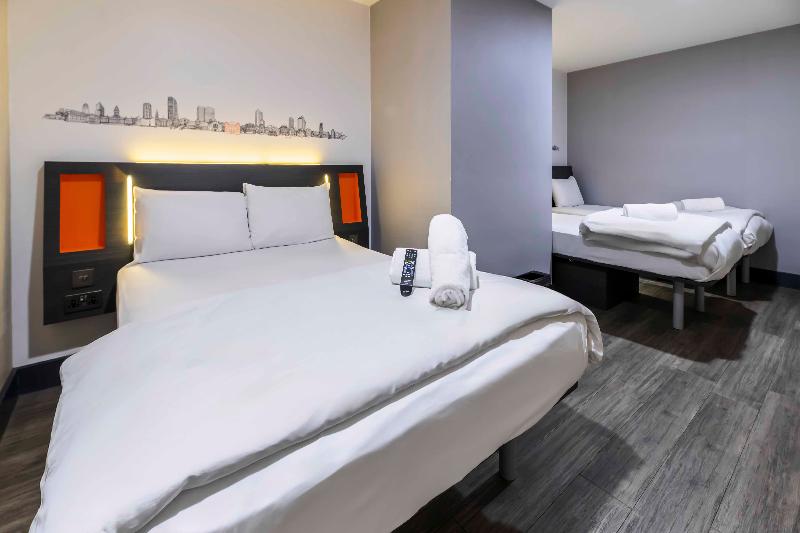 easyHotel Leeds - Oda