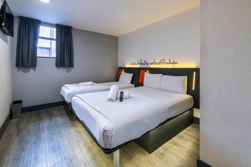 easyHotel Leeds - Oda