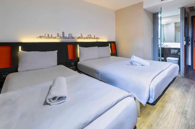 easyHotel Leeds - Oda