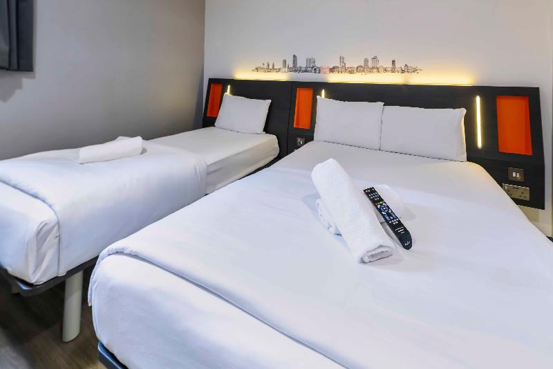 easyHotel Leeds - Oda