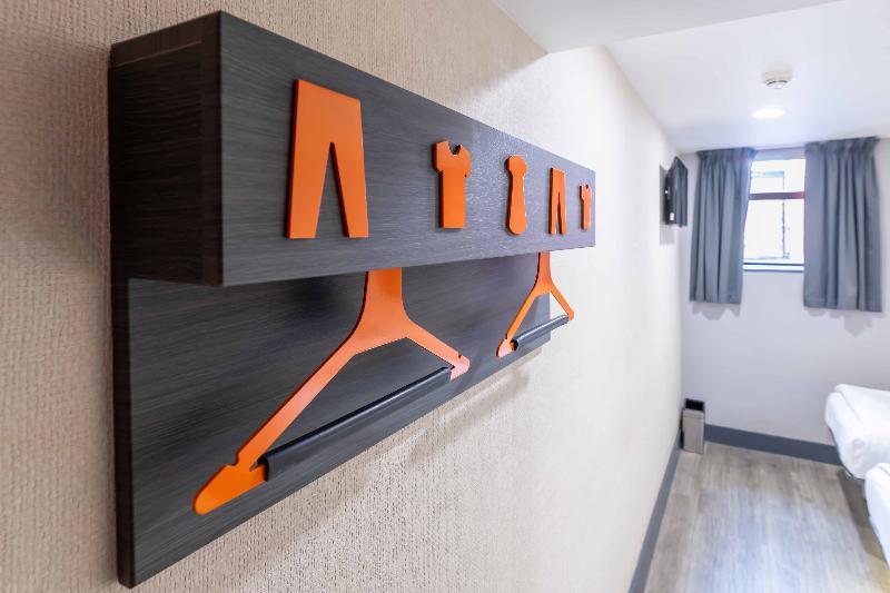 easyHotel Leeds - Oda