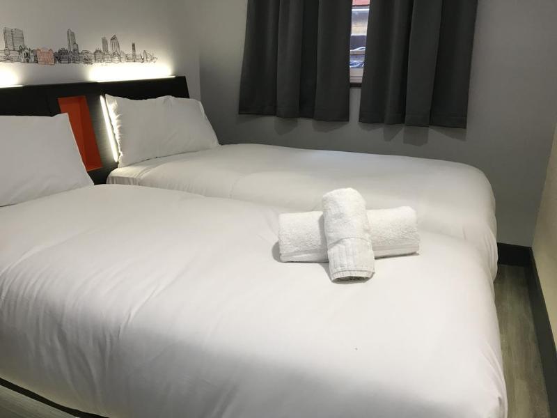 easyHotel Leeds - Oda