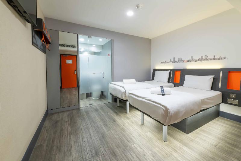 easyHotel Leeds - Oda