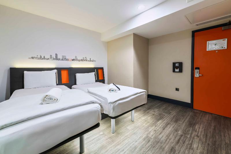 easyHotel Leeds - Oda