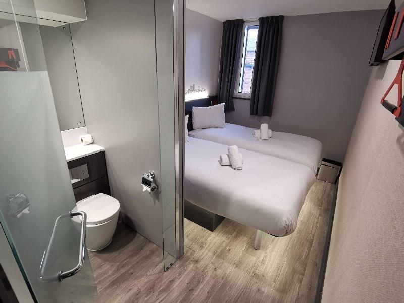 easyHotel Leeds - Oda