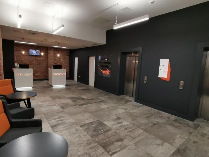 easyHotel Sheffield - Lobi