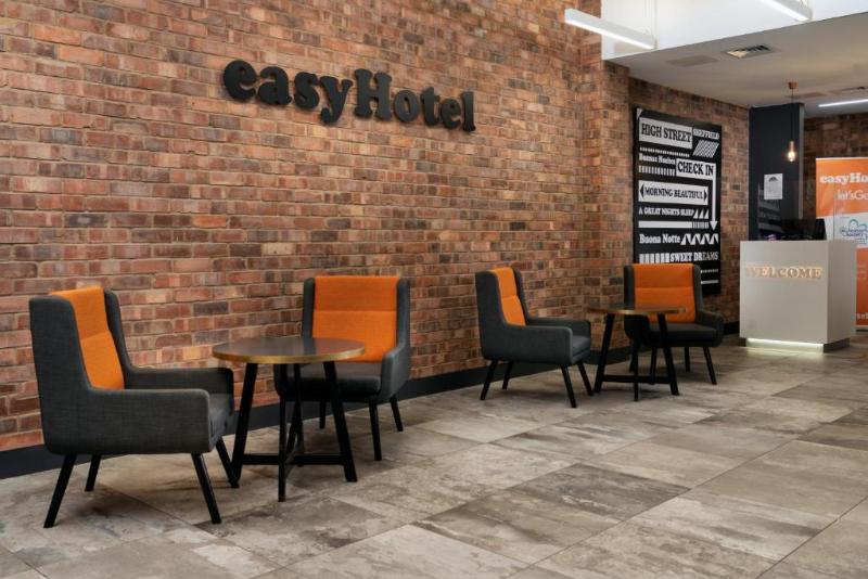 easyHotel Sheffield - Lobi