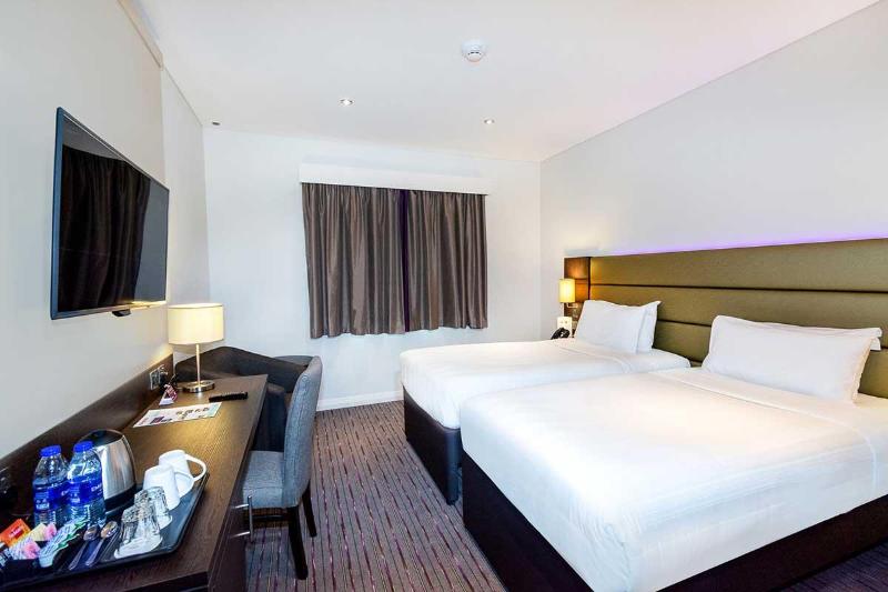 Premier inn Dubai Al Jaddaf - Oda