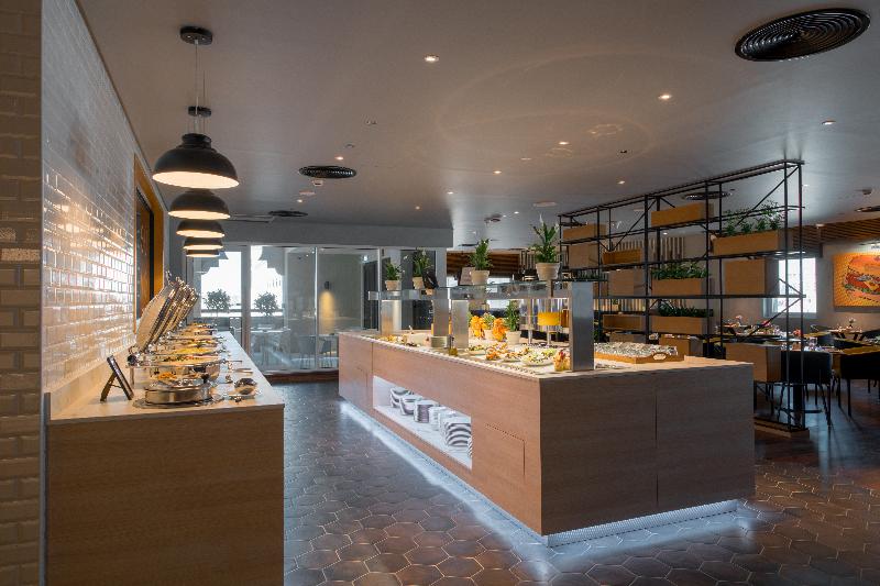 Premier inn Dubai Al Jaddaf - Restoran