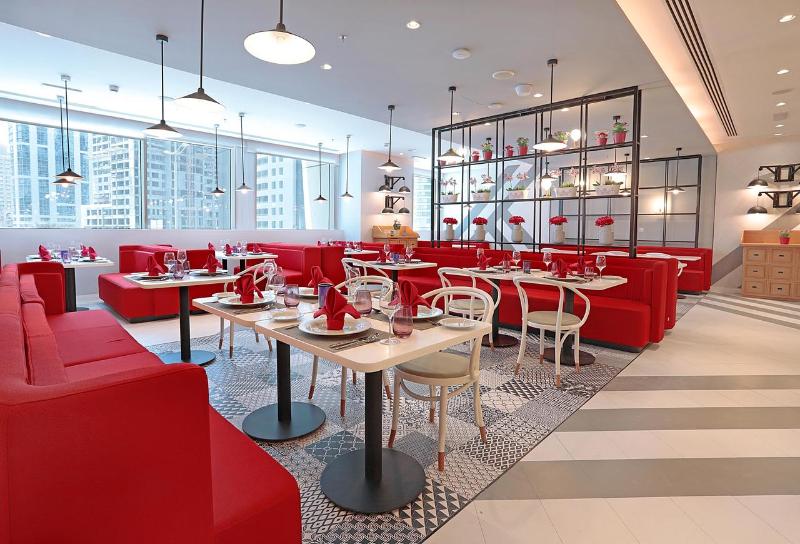 Centara West Bay Hotel and Residences Doha - Restoran