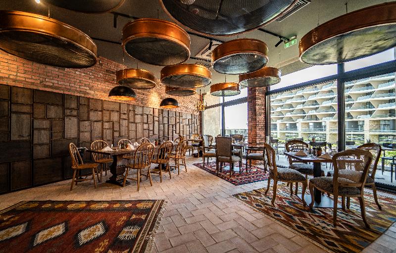 Wave Resort - Restoran
