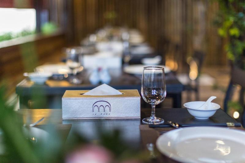 Le Pure Hotel Chiangmai SHA - Restoran