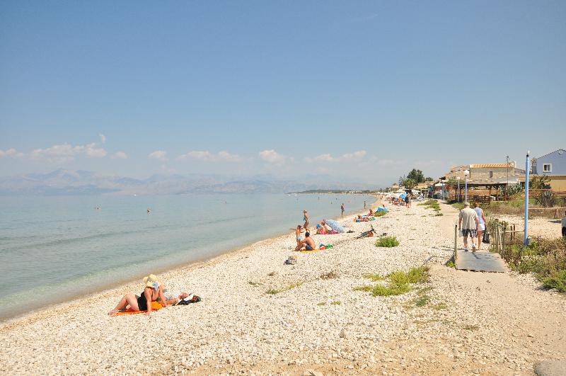 Elena Apartments Corfu - Plaj