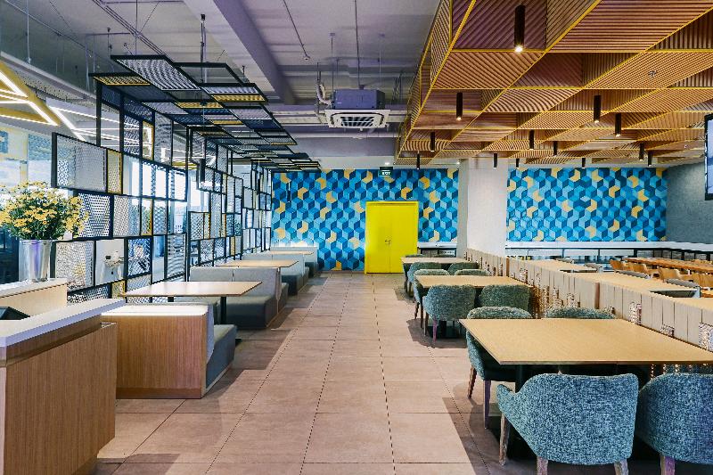 Yello Hotel Paskal Bandung - Restoran