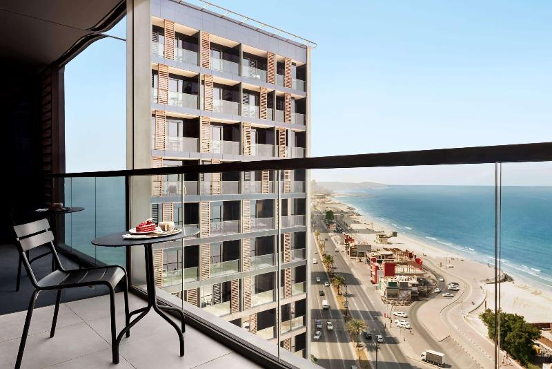 Wyndham Garden Ajman Corniche - Teras