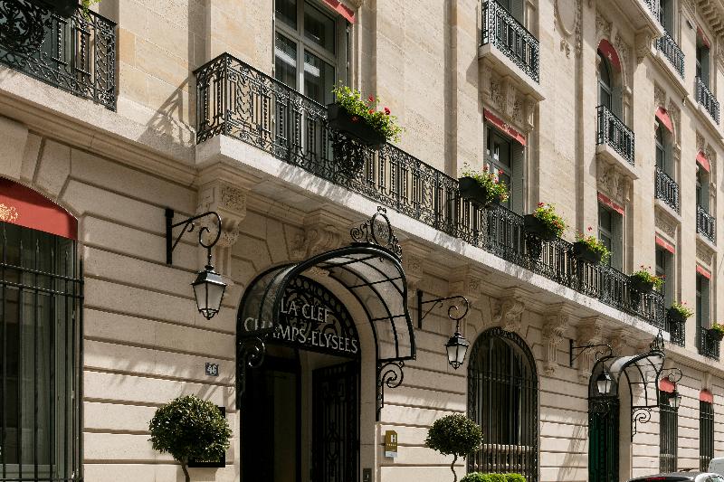 La Clef Champs-Elysees by The Crest Collection - Genel