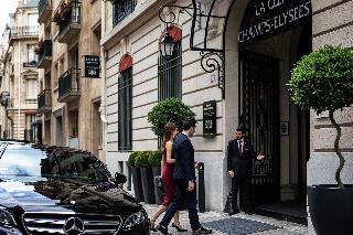 La Clef Champs-Elysees by The Crest Collection fotoÄŸrafÄ±