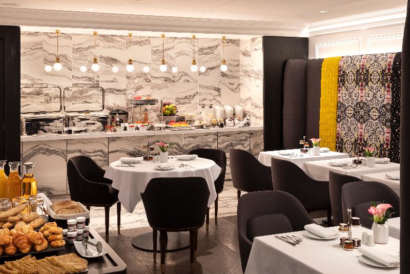 La Clef Champs-Elysees by The Crest Collection - Restoran