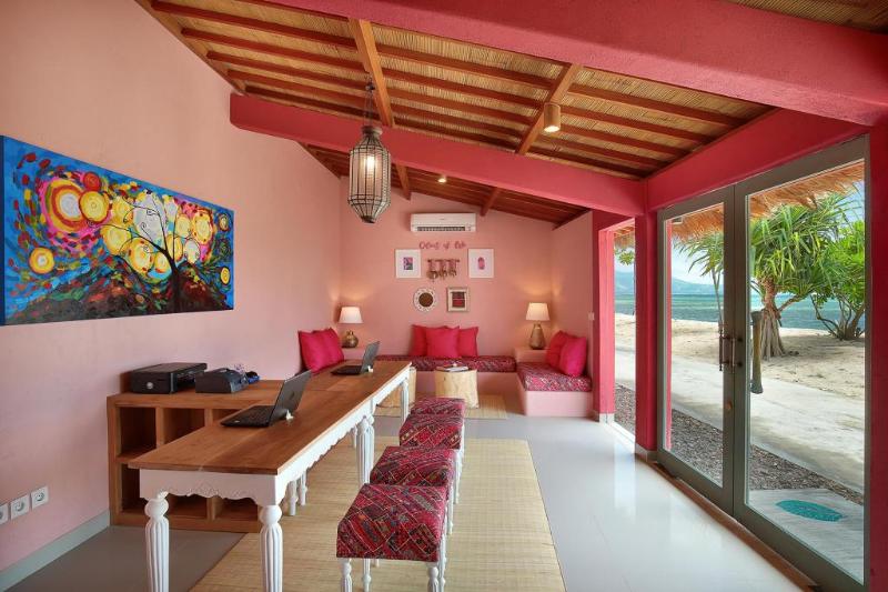 Pinkcoco Gili air - Toplantı