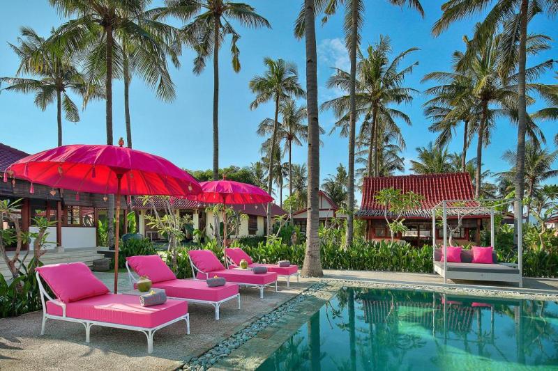 Pinkcoco Gili air - Havuz