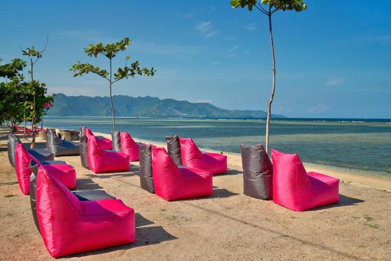 Pinkcoco Gili air - Plaj