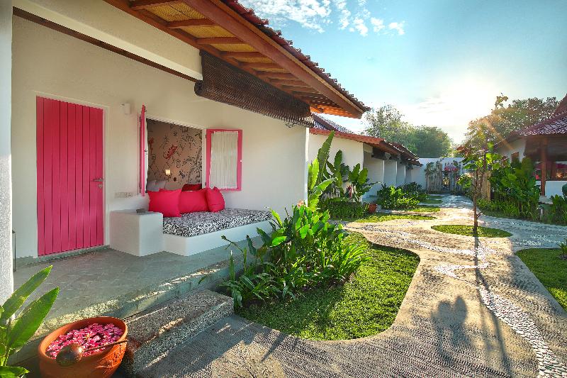 Pinkcoco Gili air - Teras