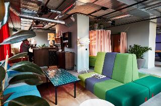 25hours Hotel Zurich Langstrasse otel fotoğrafı
