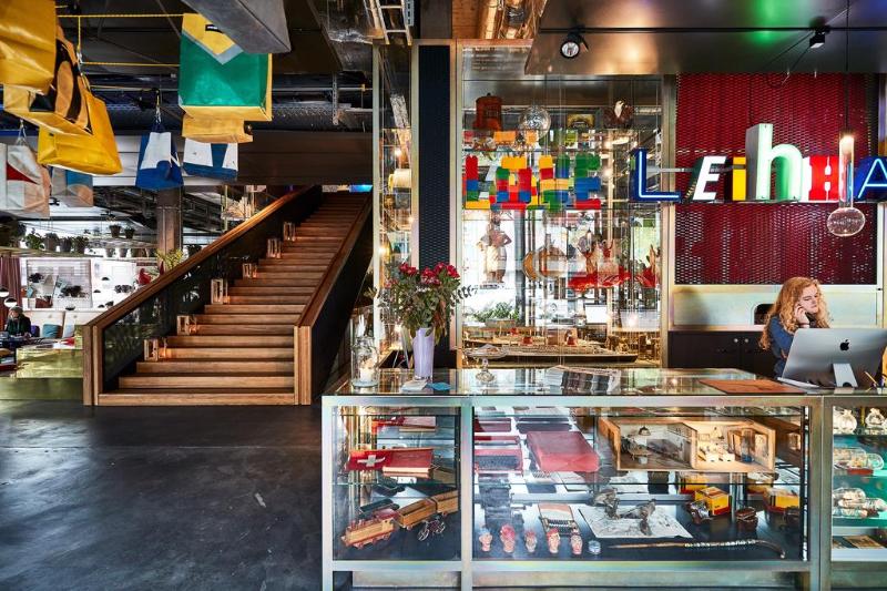25hours Hotel Zurich Langstrasse - Lobi