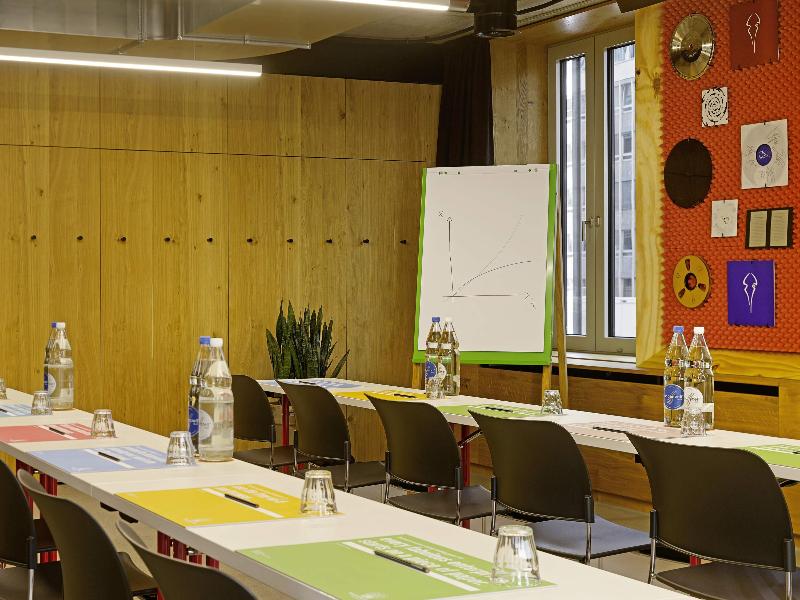 25hours Hotel Zurich Langstrasse - Toplantı