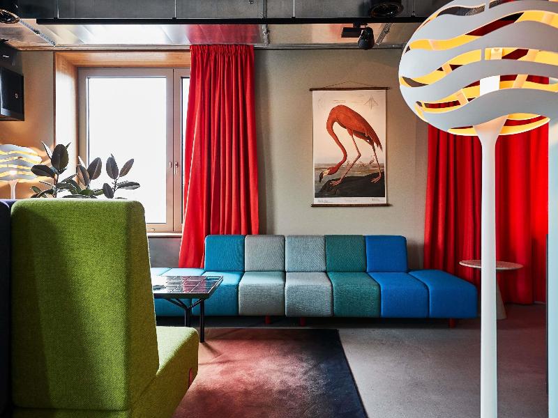 25hours Hotel Zurich Langstrasse - Genel