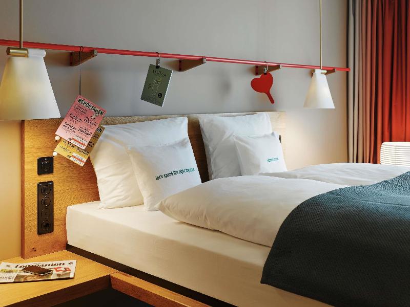 25hours Hotel Zurich Langstrasse - Genel