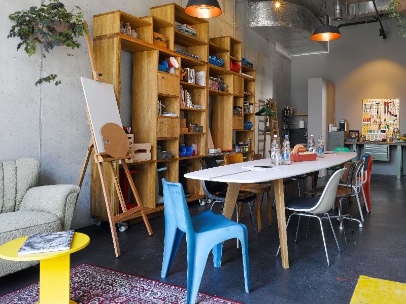 25hours Hotel Zurich Langstrasse - Genel