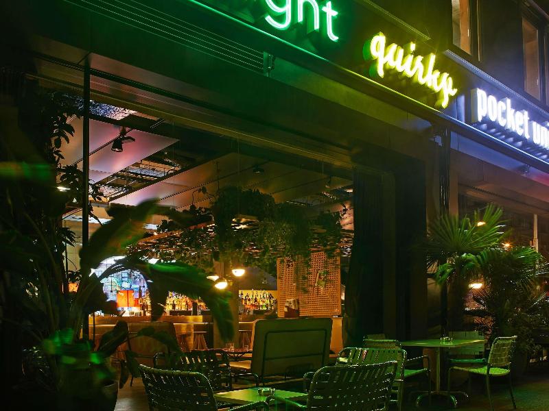 25hours Hotel Zurich Langstrasse - Genel