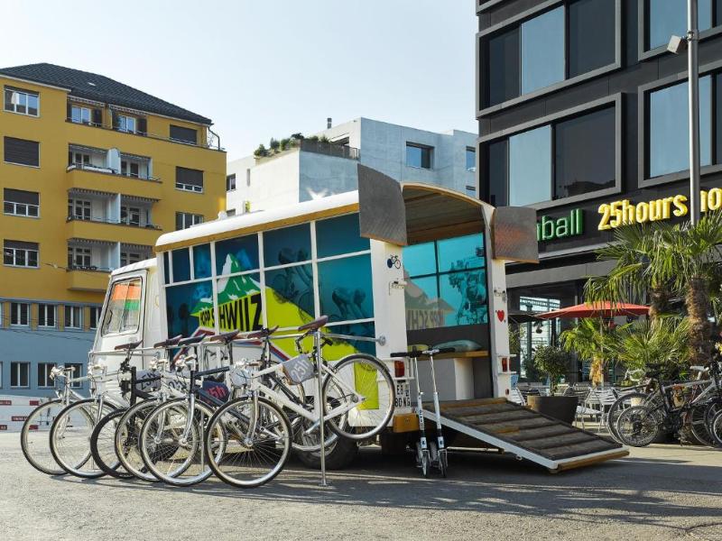 25hours Hotel Zurich Langstrasse - Genel