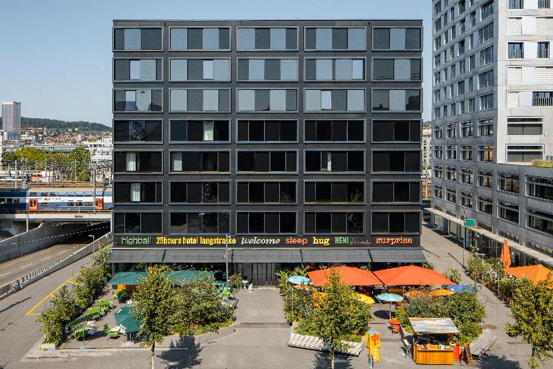 25hours Hotel Zurich Langstrasse - Genel