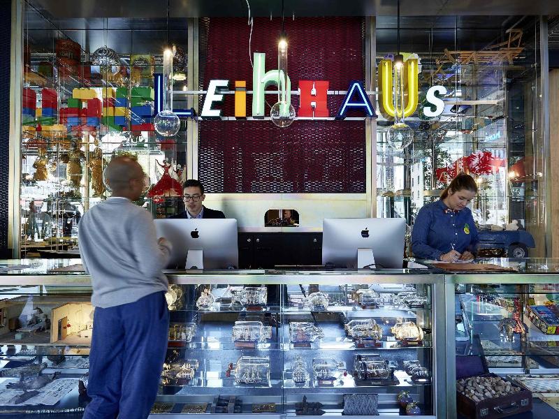 25hours Hotel Zurich Langstrasse - Genel