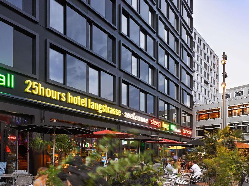 25hours Hotel Zurich Langstrasse - Genel