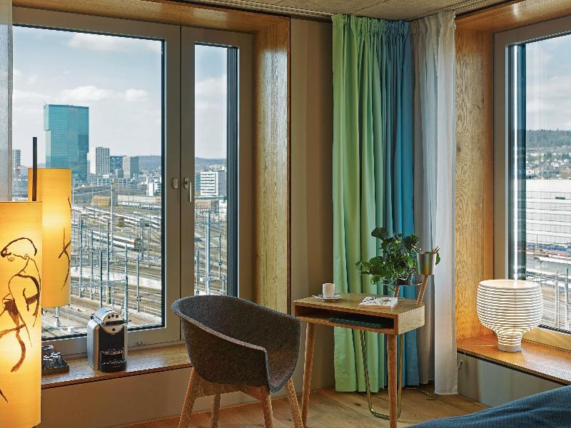 25hours Hotel Zurich Langstrasse - Genel