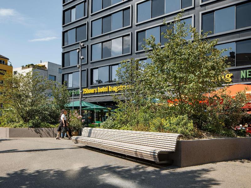 25hours Hotel Zurich Langstrasse - Genel