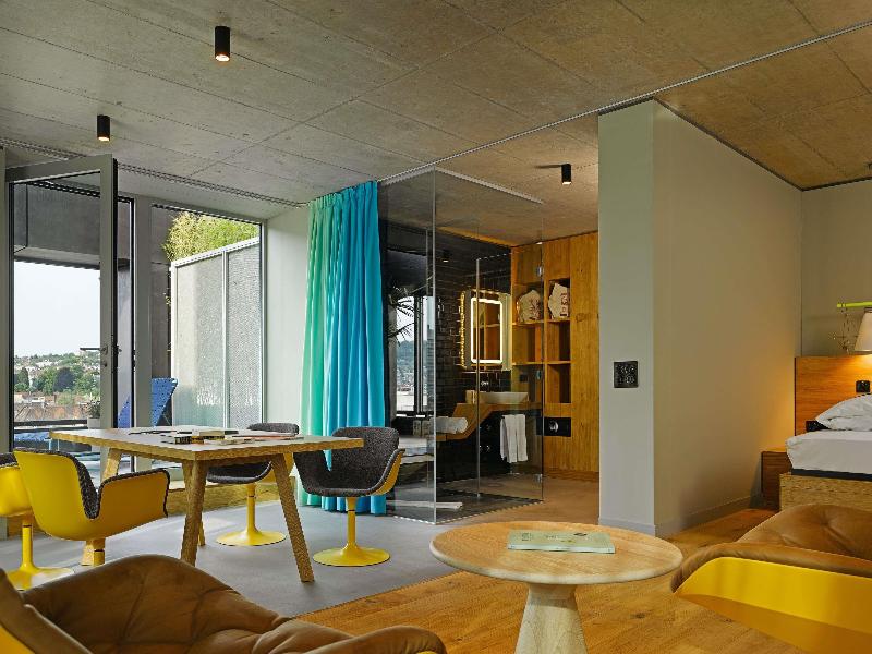 25hours Hotel Zurich Langstrasse - Oda