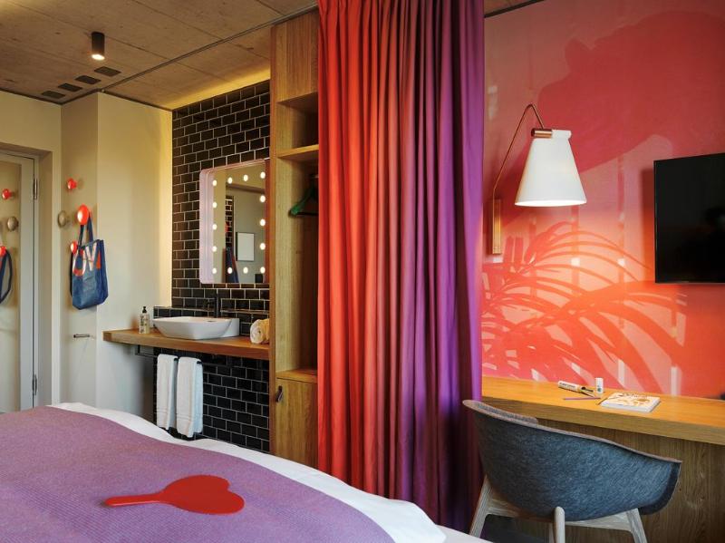 25hours Hotel Zurich Langstrasse - Oda