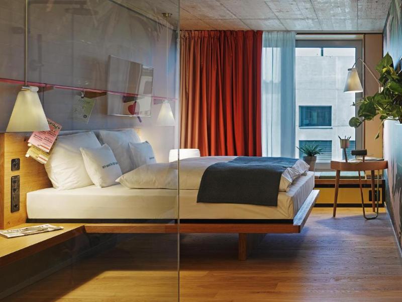 25hours Hotel Zurich Langstrasse - Oda