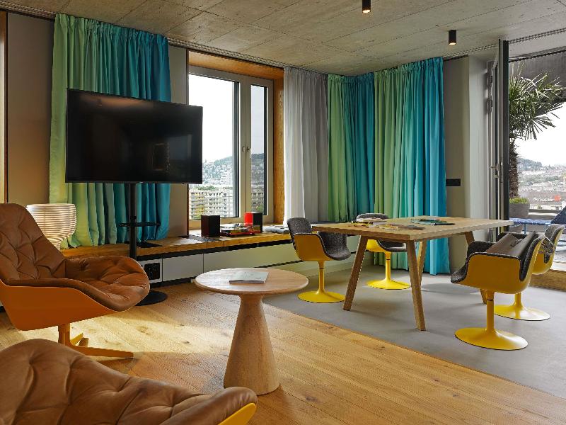 25hours Hotel Zurich Langstrasse - Oda
