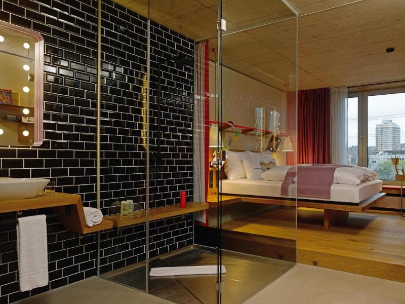 25hours Hotel Zurich Langstrasse - Oda